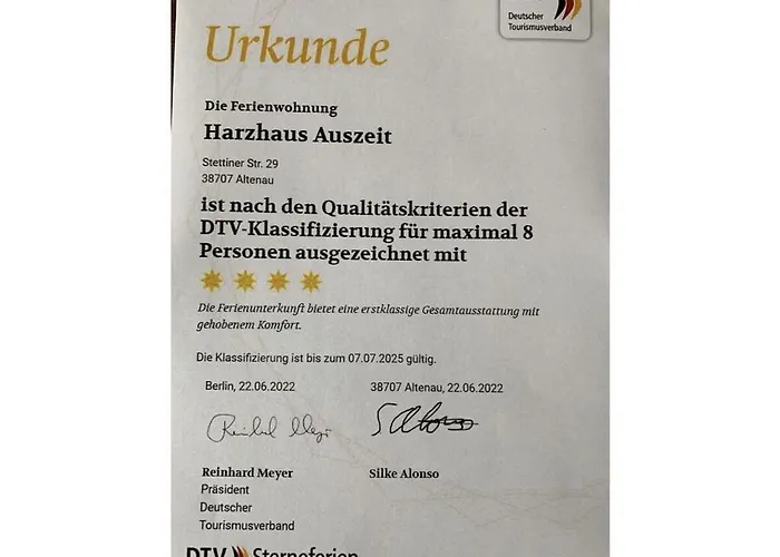 Harzhaus Time Out